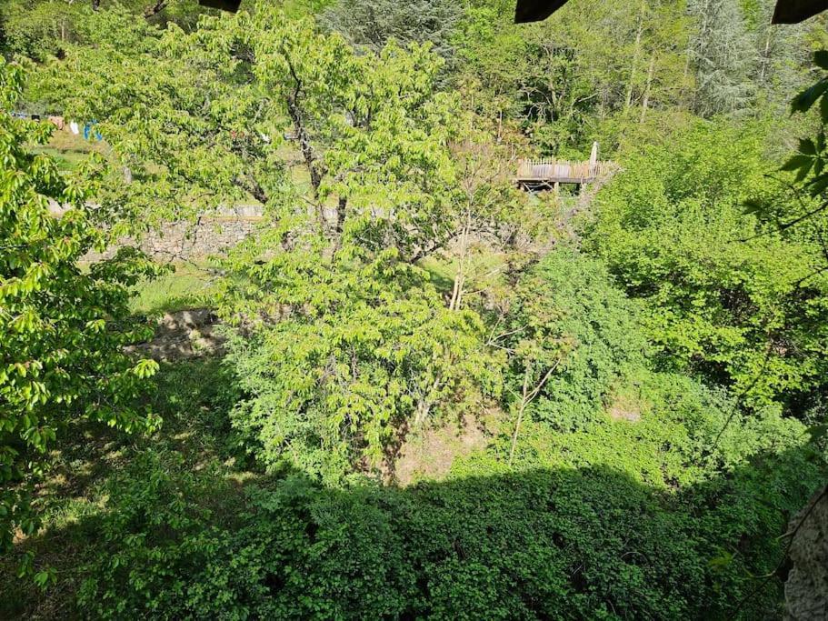 Appartement Malleval Chez Jeanne Exteriér fotografie
