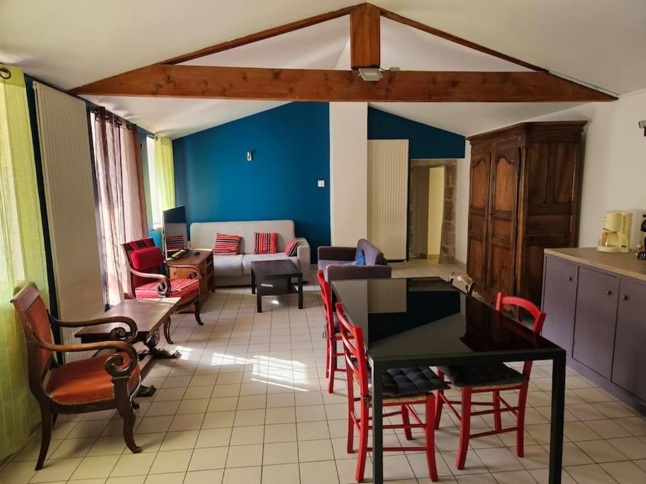 Appartement Malleval Chez Jeanne Exteriér fotografie