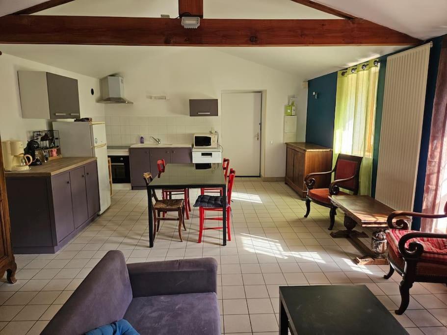 Appartement Malleval Chez Jeanne Exteriér fotografie